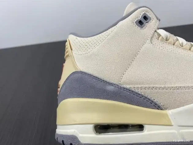 Retro Air 3 Jordan Muslin DH7139-100 0518